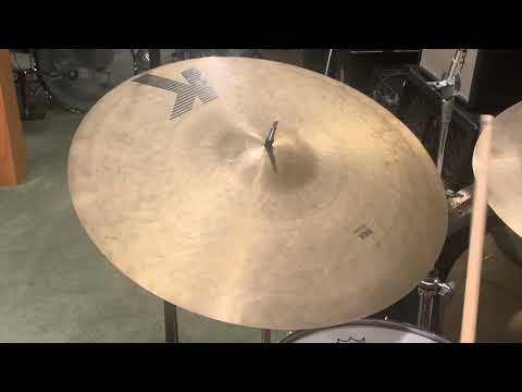Zildjian 22" EAK Ride 1st Gen Early 80s image 11