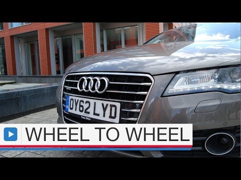 Audi A7 Sportback vs BMW 6 Series Gran Coupe vs Mercedes CLS video 1 of 4