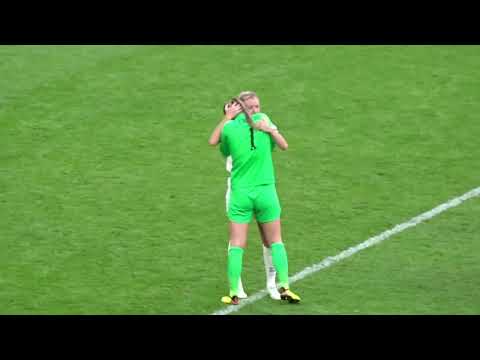 England Lionesses are Champions! - Euro 2022 Final: Referee Blows the Full time Whistle