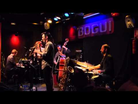AURORA GARCÍA SEXTET / Bogui Jazz, 30 de octubre de 2015 / "Fine and Mellow"