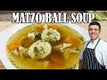 Best Matzo Ball Soup | Recipe by Lounging with Lenny