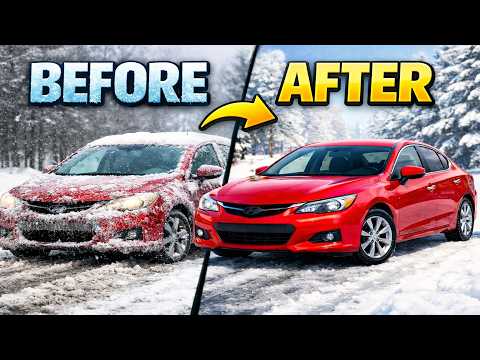 The Best Way to Protect Your Car From Road Salt in Winter