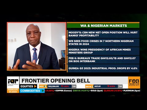 Frontier Africa Reports