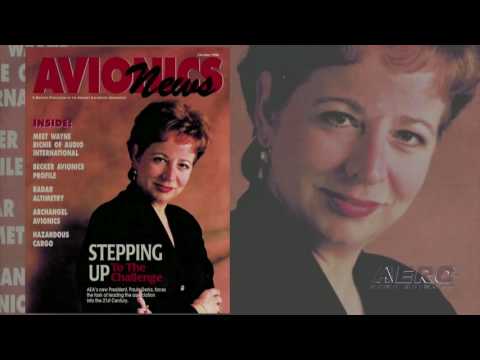 Aero-TV: AEA's Paula Derks, 2017 AEA Opening Address