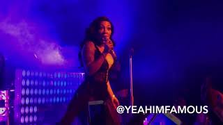 K Michelle Live Kimberly The People I Used To Know Album Release Concert at Highline Ballroom NYC