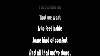 Disturbed - Just Stop Lyrics HD