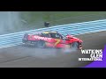 Allgaier spins into barrier at Watkins Glen