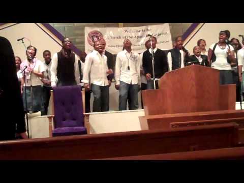 A & O Youth Explosion Choir 2011 -  Citizens of the Kingdom