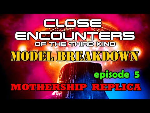 CLOSE ENCOUNTERS Mothership 3D FILE KNOLLING VIDEO Episode 5 (HD)