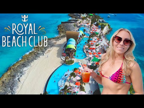 Royal Caribbean's NEW Private Beach Club on Paradise Island | Cruise Vlog