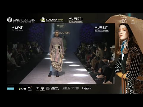 SYUKRIAHRUSYDI Collection in Muffest 2023, The Westin Jakarta - Fashion Show
