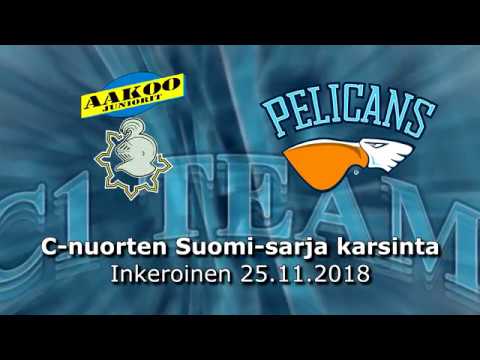 Su 25.11.2018 AaKoo/KY-80 - Pelicans C1 Team