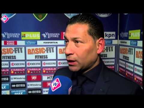 Reactie ADO-trainer Henk Fraser na ADO Den Haag - Vitesse