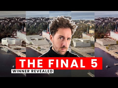 Helsinki Museum of Architecture Winner Revealed (The Final 5)