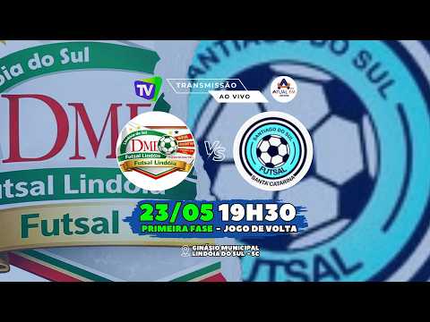 Copa Catarinense de Futsal 2026 - Ser Juventude/Lindóia do Sul x Santiago do Sul