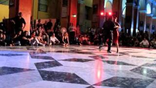 504 Rosso Tangofestival 2010 Cagliari Sardinien CHICHO FRUMBOLE y Juana SEPULVEDA