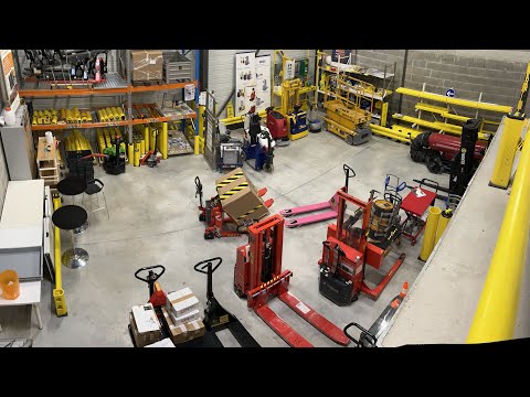 Chariot Diesel Très Gros Tonnage -  Gamme 18 à 52 Tonnes_1