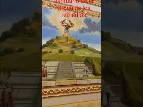 santuario de la virgen de los remedios #SanPedroCholula #Puebla #mexico #100kviews 🇲🇽 👻