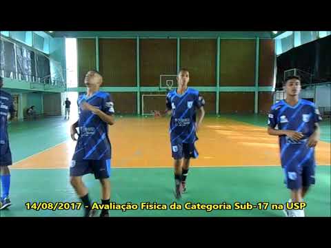 A.D. GUARULHOS - Avaliação Física da equipe SUB-17 - 14/08/2017