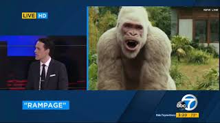 Jason Liles on ABC 7 with George Pennachio talking about \