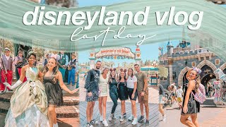 DISNEYLAND VLOG | park hopping, avengers campus, docor strange show