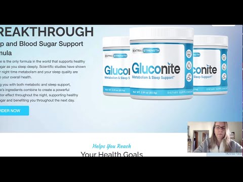 GLUCONITE REVIEW 2022 - WATCH THIS VIDEO BEFORE BUYING GLUCONITE !!!!