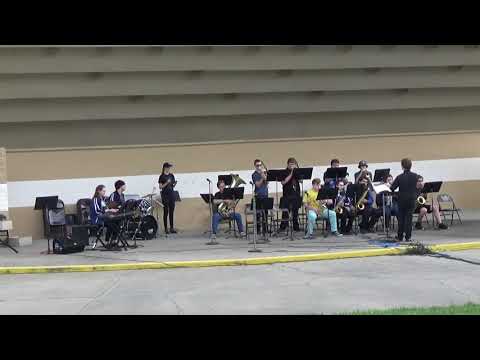 2017 Fruitport High School Jazz Band - Fruitport Jazz Festival - Girl from Ipanema