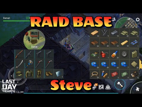 LDOE Raid Base Steve