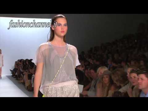 "Rebecca Taylor" Spring Summer 2012 New York HD 1 of 3 pret a porter women by FashionChannel