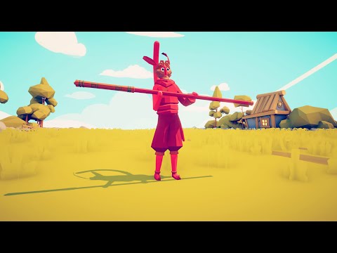 1 Monkey King vs EVERY UNIT - Totally Accurate Battle Simulator