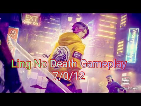 Ling No Death Gameplay|Top Global Ling Gameplay