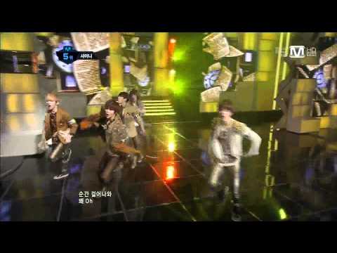 120419 Mnet M!CountDown SHINee - Sherlock(Clue+Note)