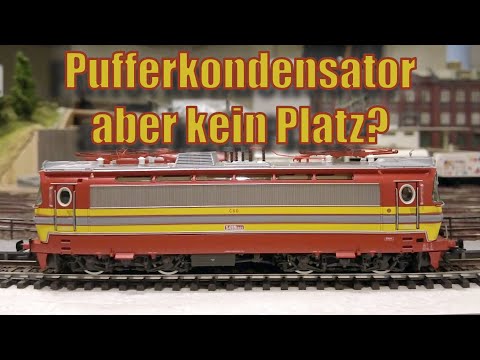 Pufferkondensator nachrüsten, aber kein Platz?