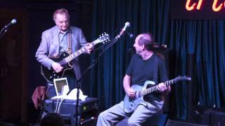 Adrian Belew and Tony Levin w Les Paul Trio At iridium (9/26/11)