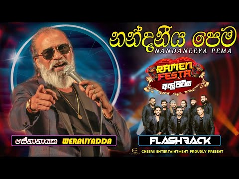 Nandaniya Pema | නන්දනීය පෙම | Senanayake Weraliyadda | Flashback | Ramen Festa