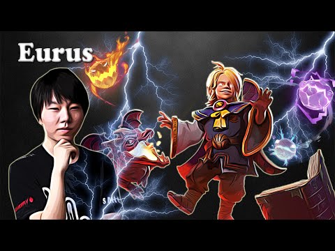 Eurus - Invoker Midlane | Dota 2 7.28c Gameplay