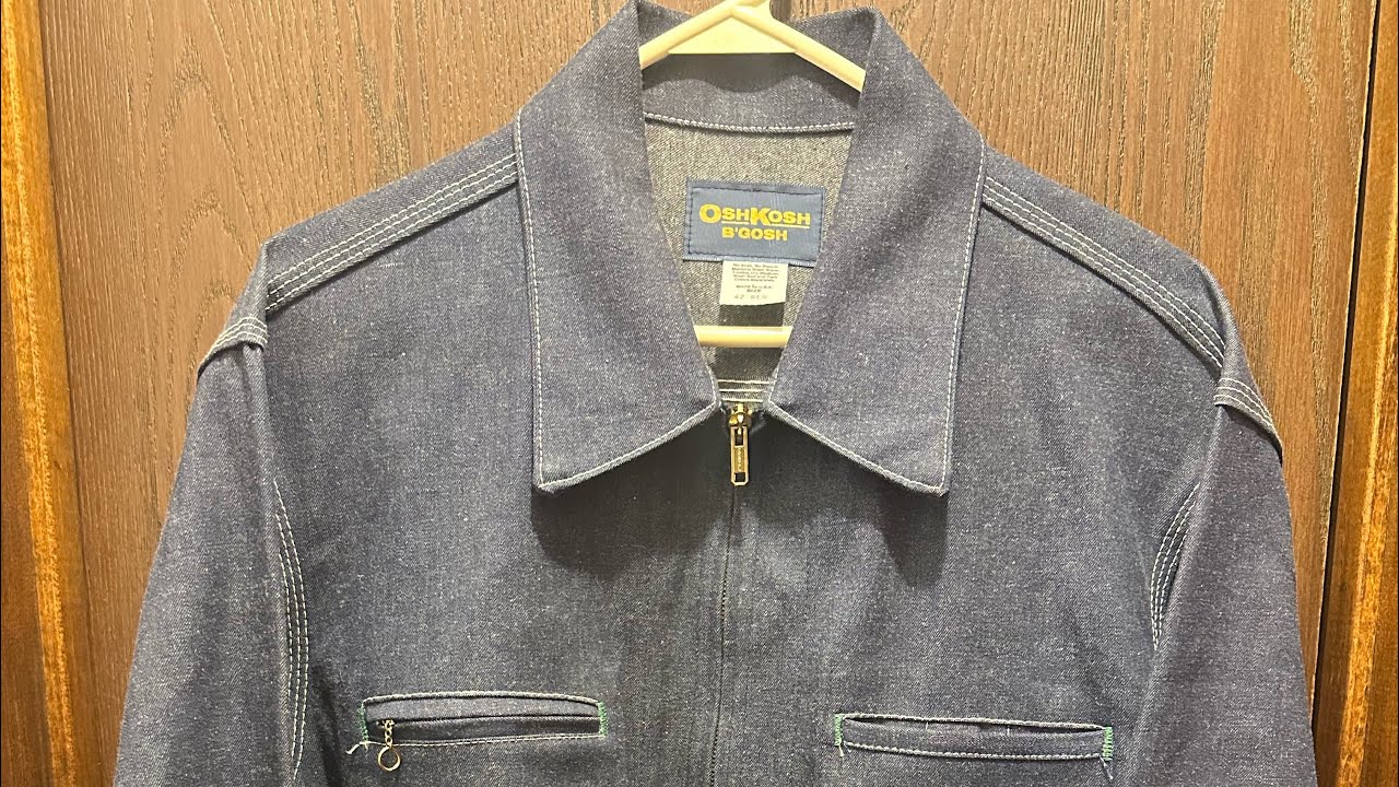 Ep. 3 vintage “NOS” 1970s Oshkosh Jacket