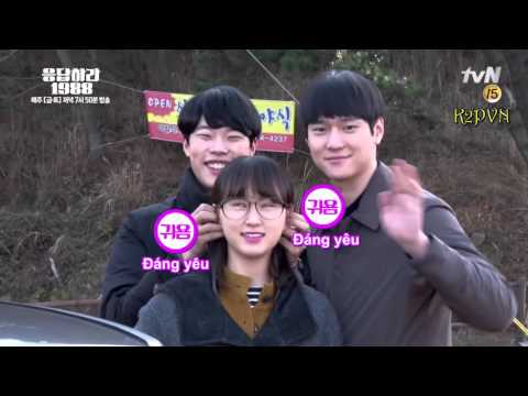 [K2PVN] [Vietsub] Kyungpyo - Reply 1988 BTS - 6