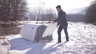 Iglou Insulated Homeless Shelter | The Henry Ford&#39;s Innovation Nation