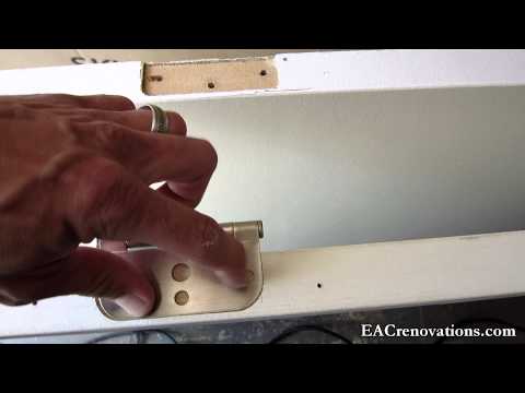 EAC Tip of the day - How to install door slab adding...