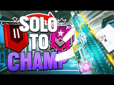 HOW TO SOLO QUEUE TO CHAMPION - Guide By Console Pro - Rainbow Six Siege Console Ranked