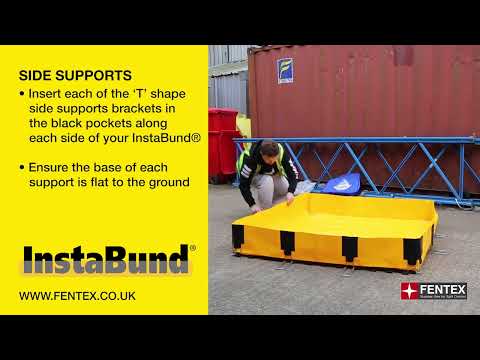 InstaBund® portable secondary containment bunds