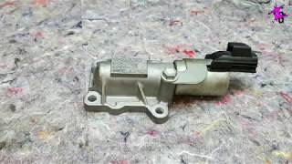 Volvo VVT solenoid cleaning & testing - Joe's Garage