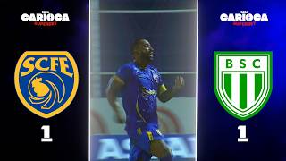 CARIOCA SUPERBET 2026 - TAÇA GUANABARA - 5ª RODADA - SAMPAIO CORRÊA 1X1 BOAVISTA