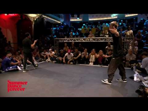 Lilou vs Cheerito SEMI-FINAL Breaking Forever - Summer Dance Forever 2016