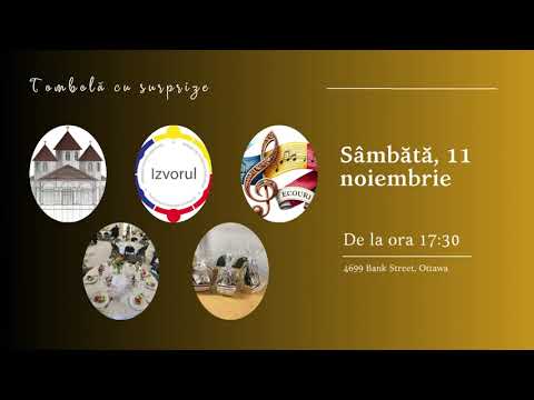 Balul de Lăsata Secului - 11 noiembrie - Ottawa - 4699 Bank Street