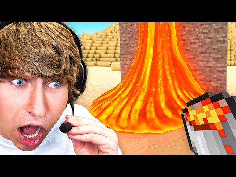 100 giocatori contro la fisica realistica in Minecraft!