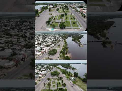 Ciudad de Mercedes, departamento de Soriano, sobre el Río Negro #mercedes #soriano #uruguay
