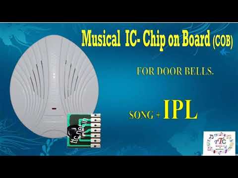 Ipl sound chip on board cob ic for musical door bell, for el...