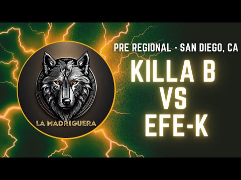 KILLA B VS EFE-K - CUARTOS (PRE-REGIONAL)